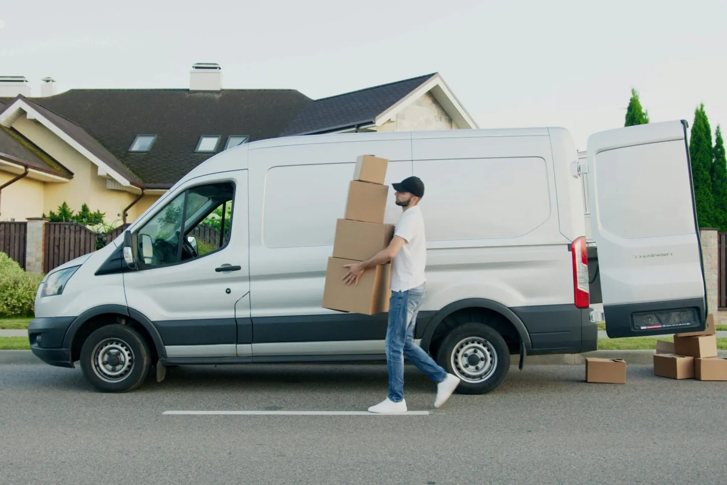 Distribucija i dostava kombijima - KAT SAN 